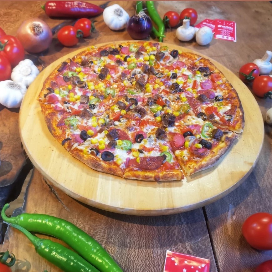 Pizza Chef Orta Boy