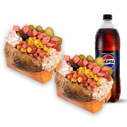 2 Li Kumpir Menü