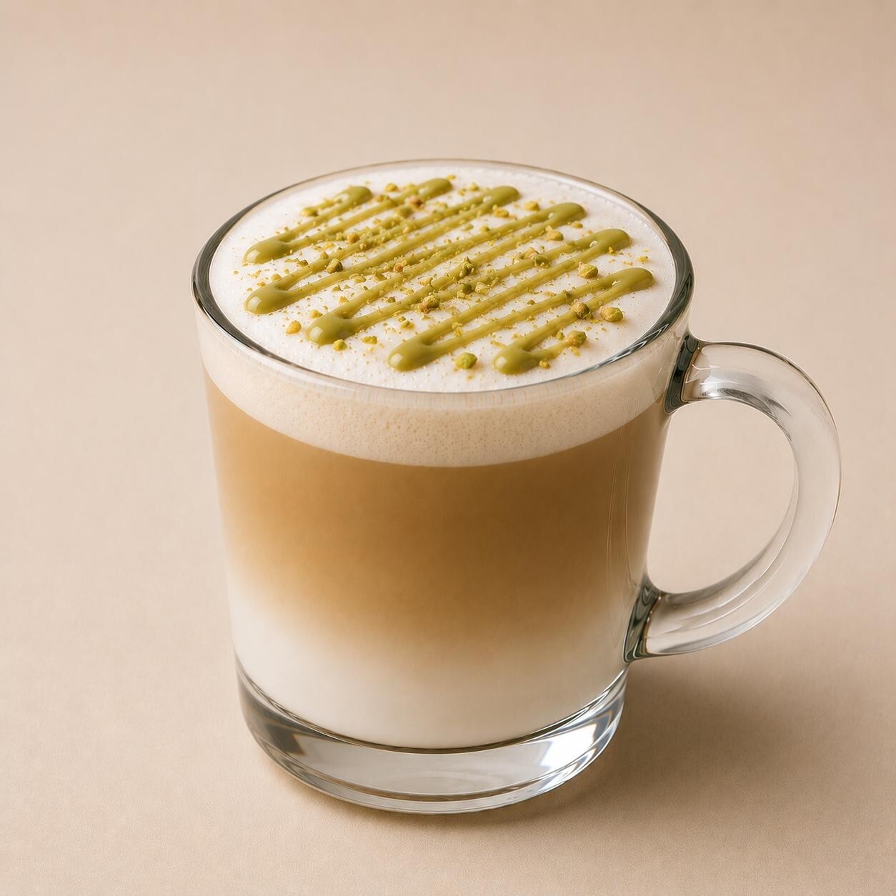 Pistachio Latte
