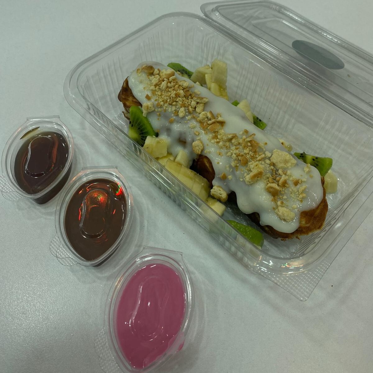 Waffle Sushi