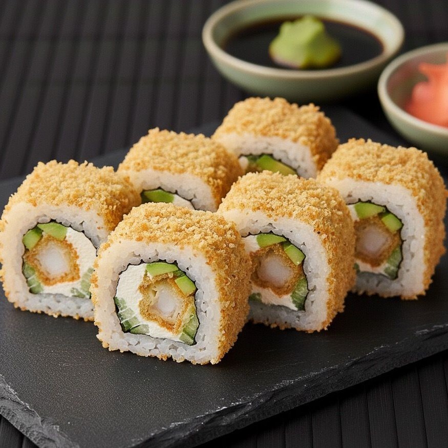 Ebi Ten Roll (8 Adet)