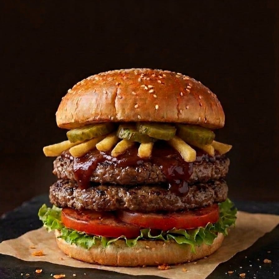 Hamm Double Burger