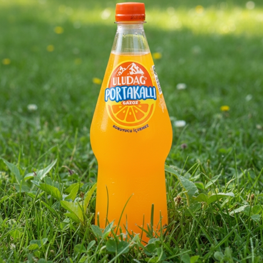 Uludağ Efsane Gazozu Portakallı (1.5 lt)