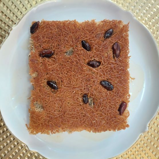 Fıstıklı Düz Kadayıf (1 Kg.)