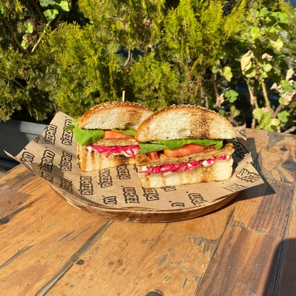 2'li Tavuk Burger