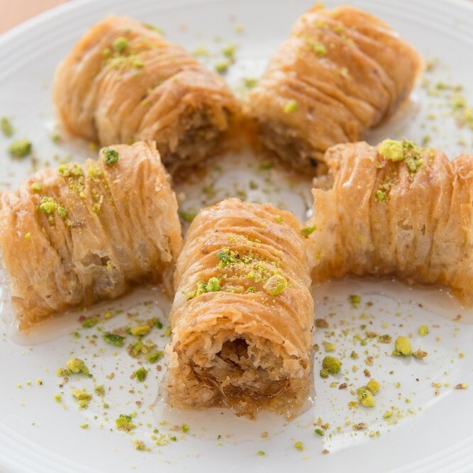 Cevizli Burma Baklava (1 Kg)