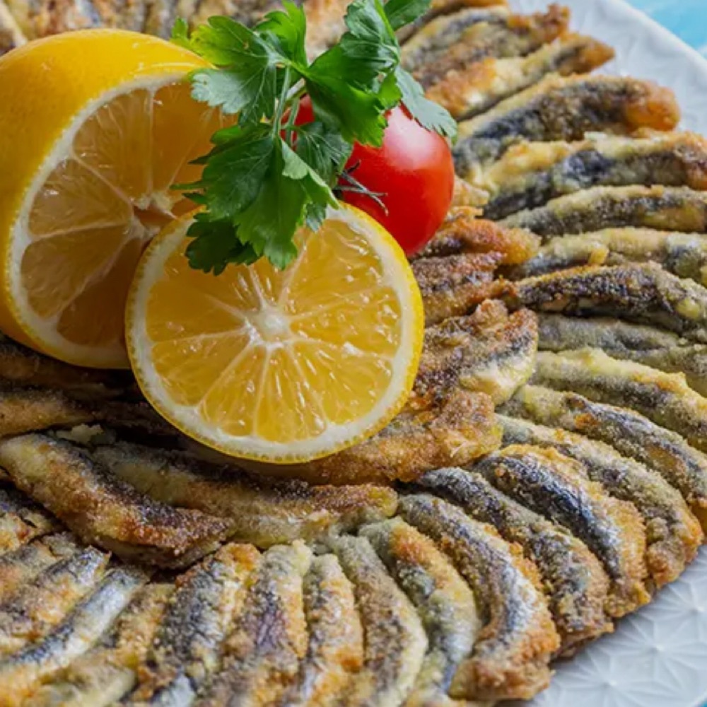 Tavada 1 kg Karadeniz Hamsi