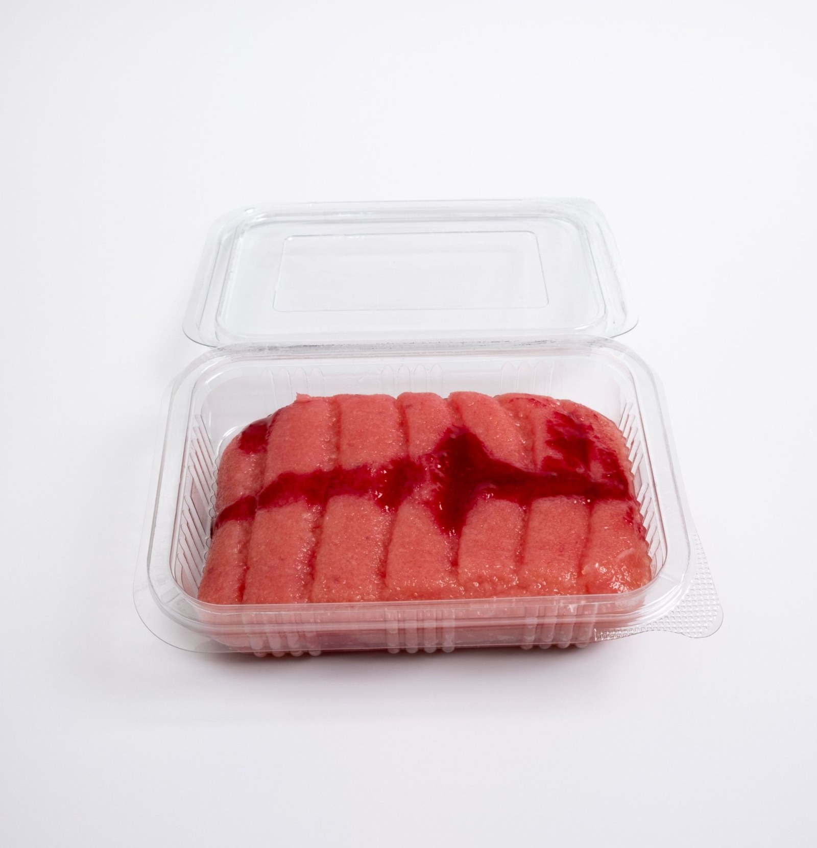 Frambuazlı Fırınlanmamış Peynir Helvası (250 g)