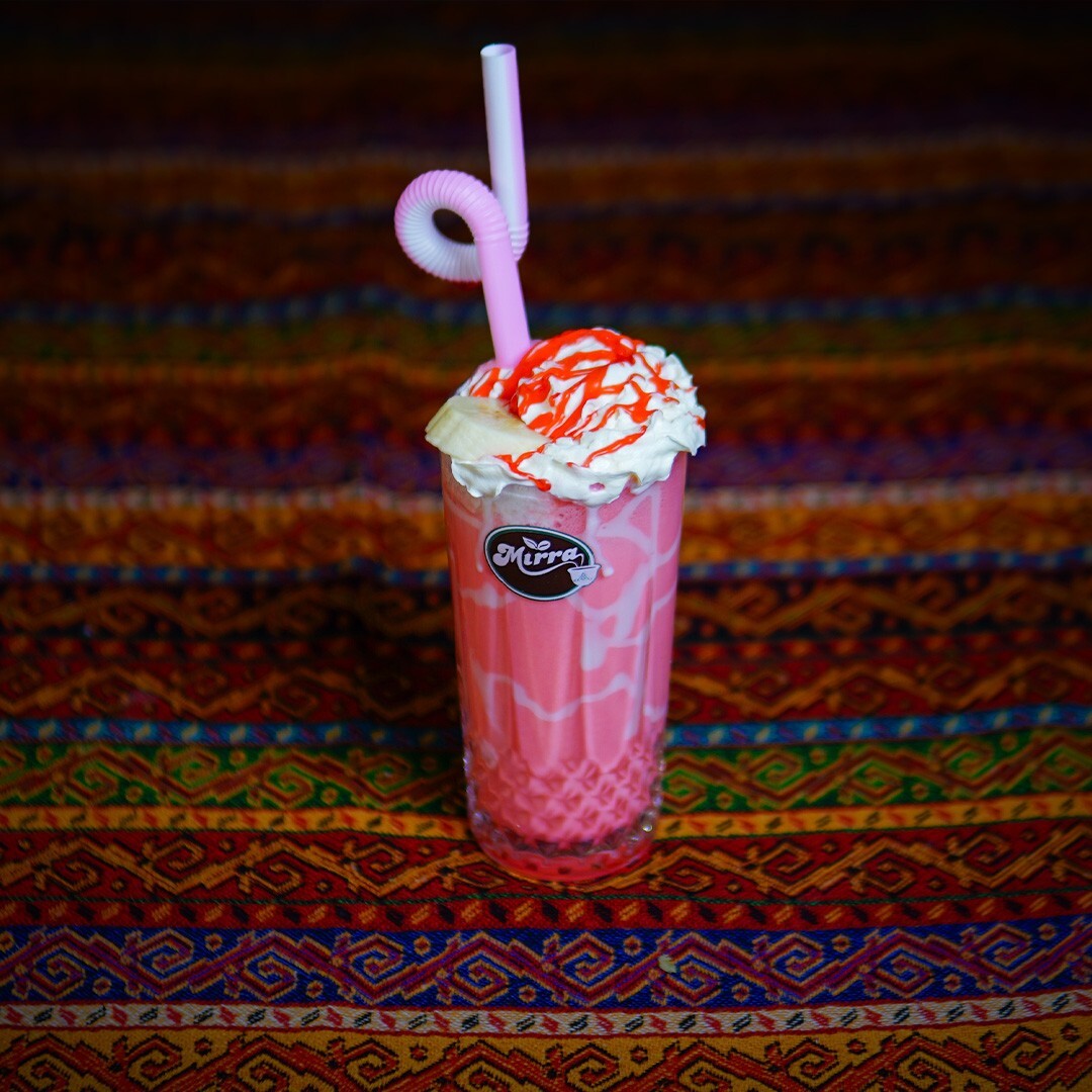 Çilekli Milkshake