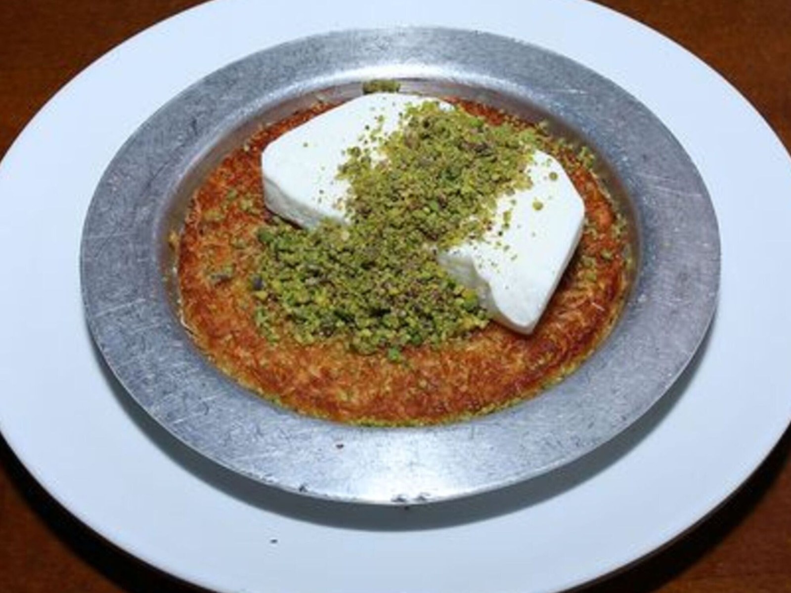 Dondurmalı Künefe