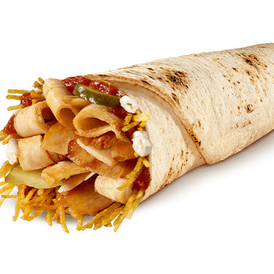 Kaşarlı Tavuk Dürüm (120 Gr)
