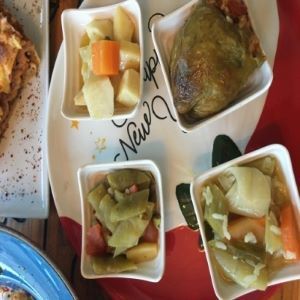 Zeytinyağlı Ordövr Tabağı