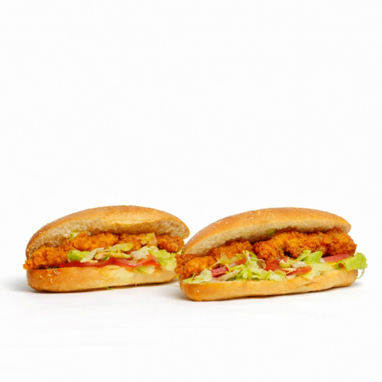 2'Li Cajun Sandviç