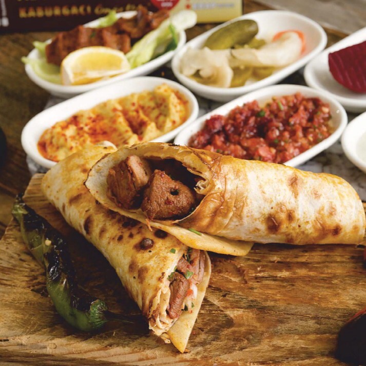 Kaburga Dürüm 130gr