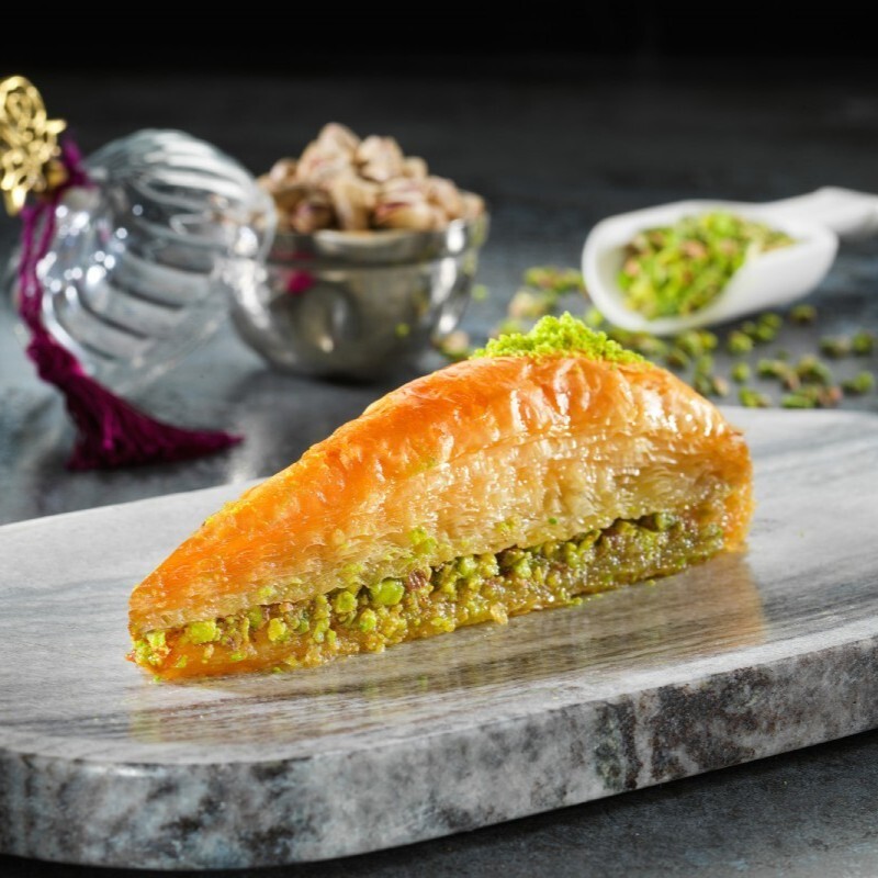 Fıstıklı Havuç Dilimi (1.5 kg)
