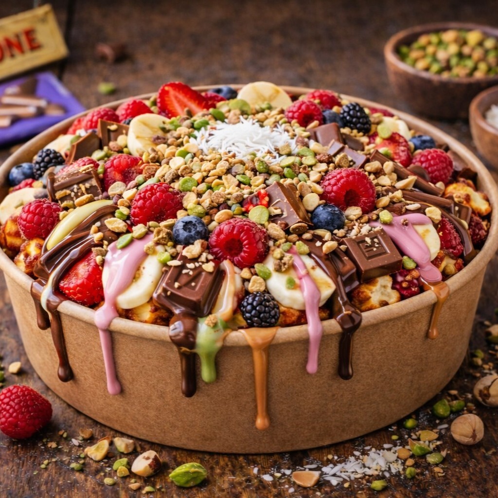 Milka Waffle Bowl