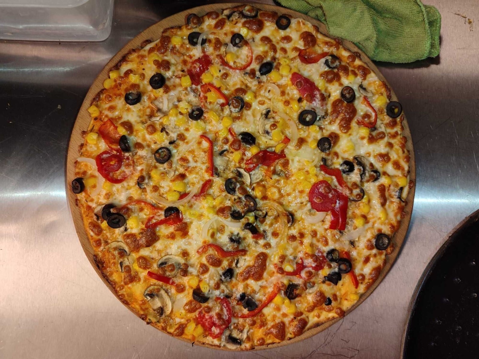 Vejetaryen Pizza (26 cm.)
