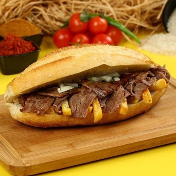 3/4 Ekmek Arası Et Döner