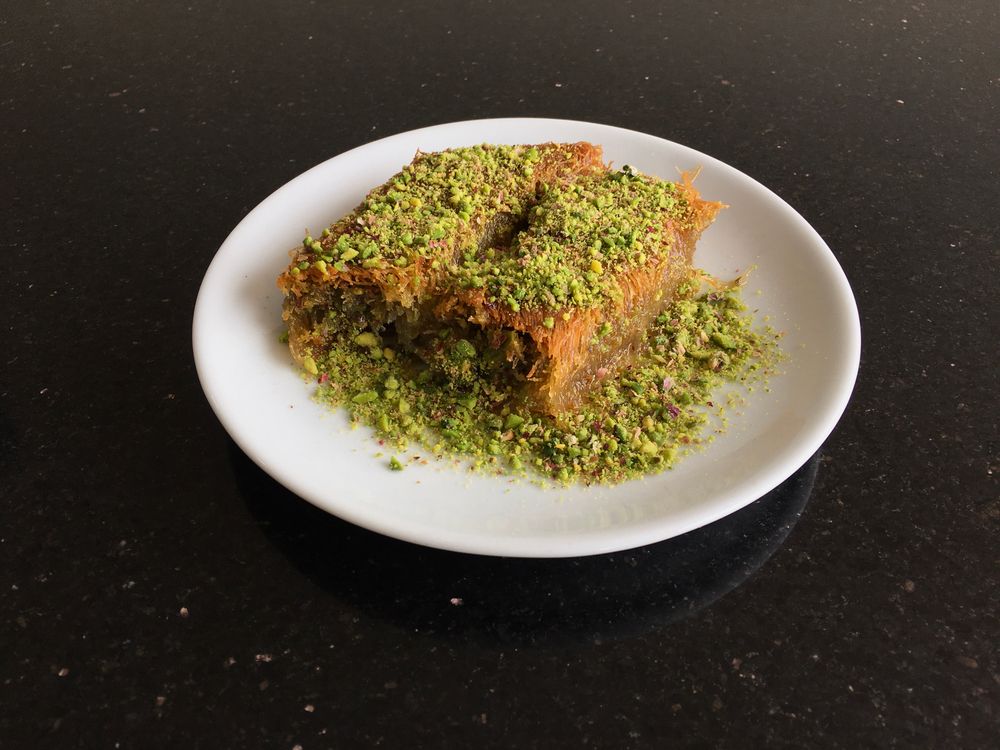 Antep Fıstıklı Burma Kadayıf (250 gr.)