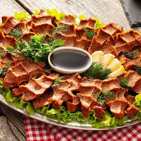 Çiğ Köfte (500 gr.)