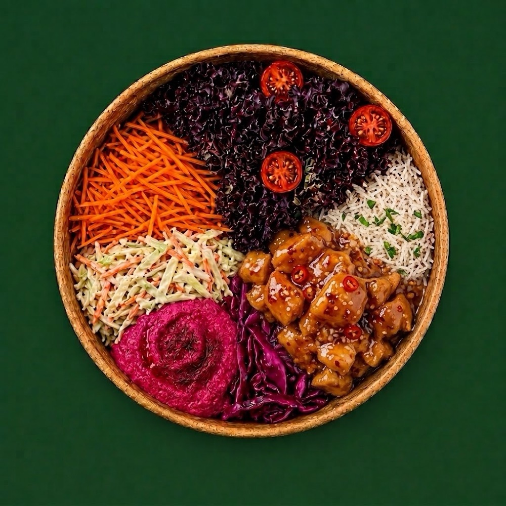Sweet Chili Soslu Tavuk Kase