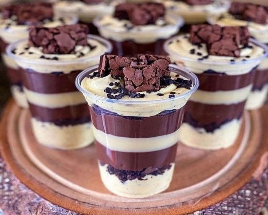 Chocolate Cup (Tatlı Çikolata)
