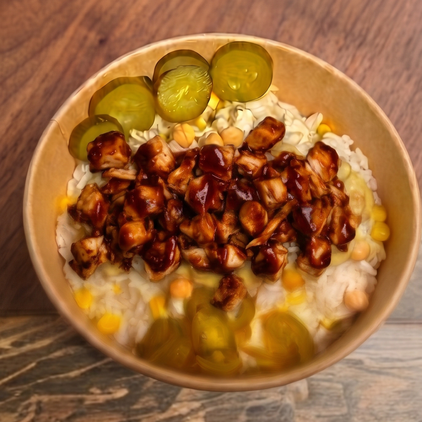 Kovada Bbq Rice