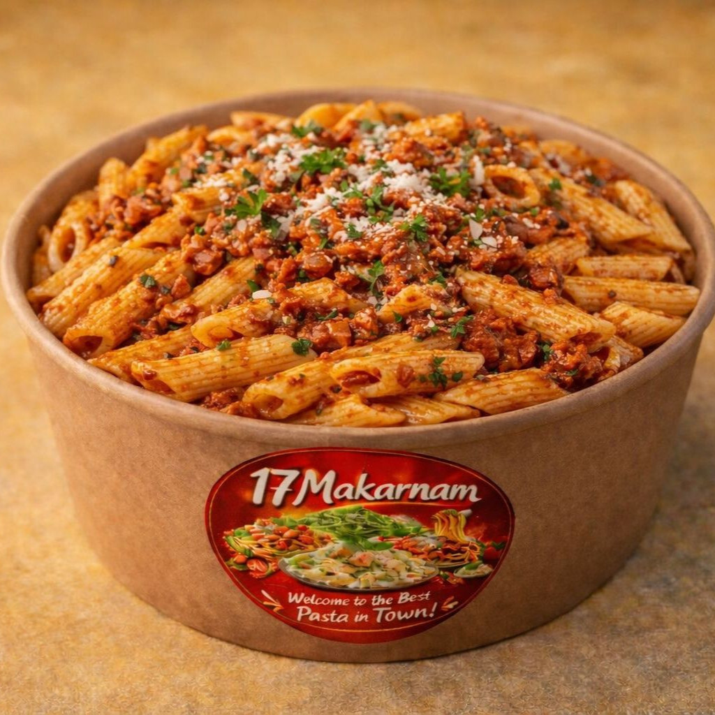 Bolonez Soslu Penne