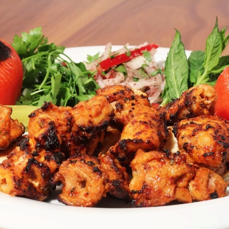 (1kg) Tavuk Şiş + Coca-Cola (1 L.)