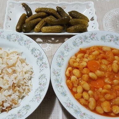 Bol Kuru Fasulye Menü