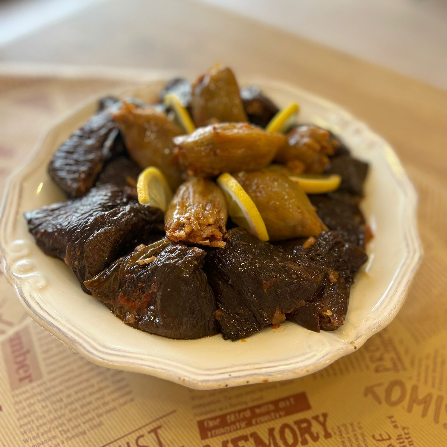 Kuru Patlıcan Dolması (200 gr)