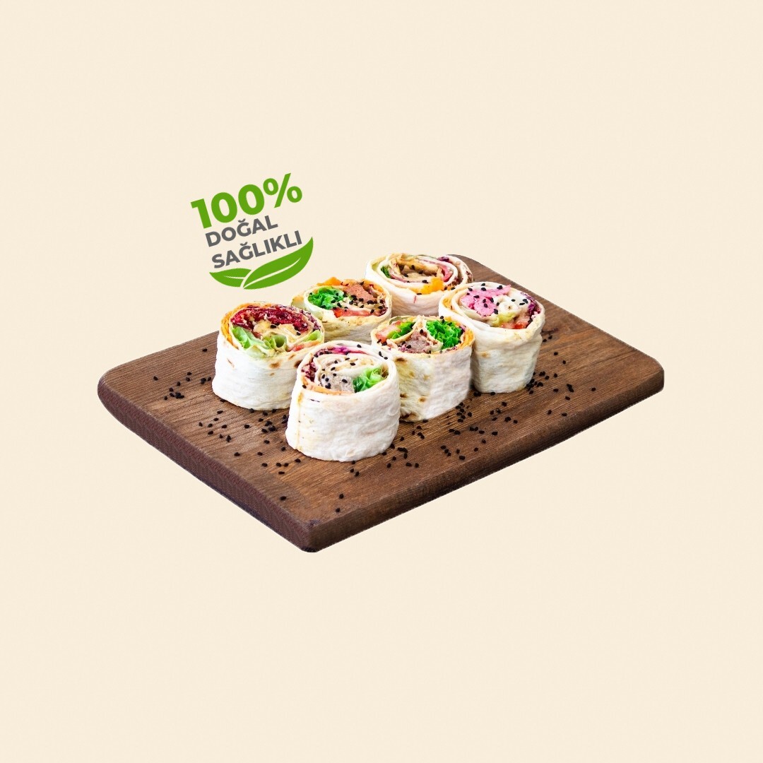 Barbecue Roll Box 6 'lı
