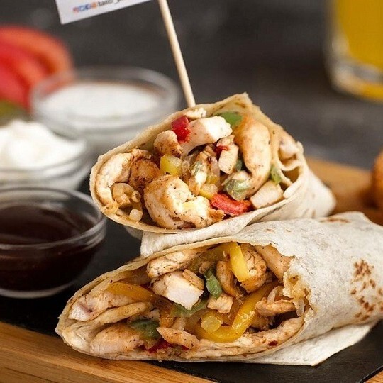 Tavuk Wrap