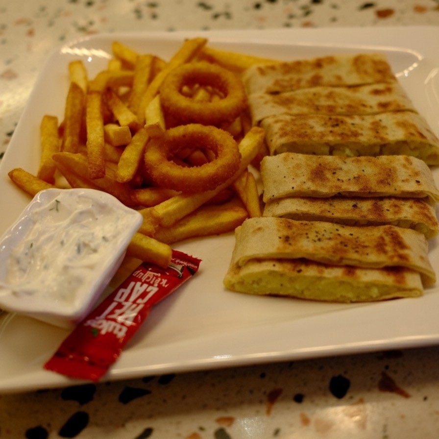Patatesli Gözleme