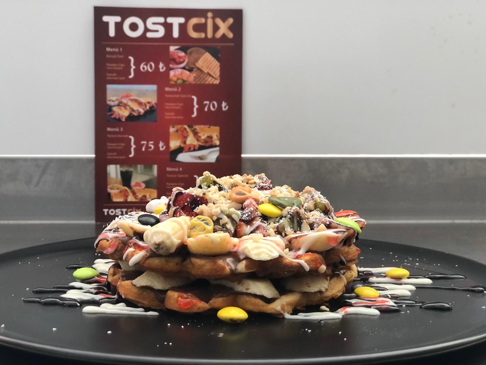 Çift Katlı Waffle