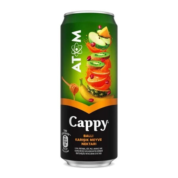Cappy Atom (330 Ml)