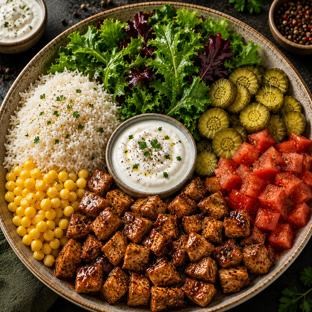 Soya Soslu Tavuklum Bowl