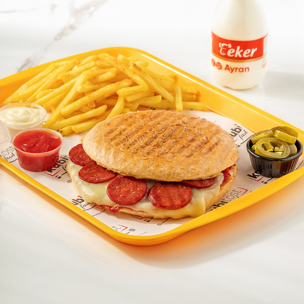 Kubi Karışık Tost Menü