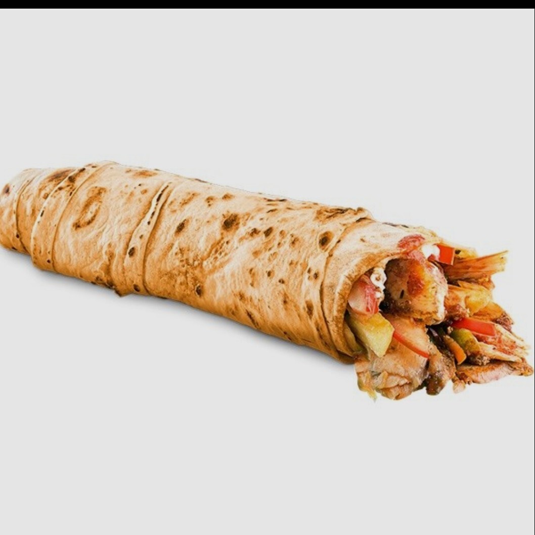 Klasik Tavuk Döner Dürüm
