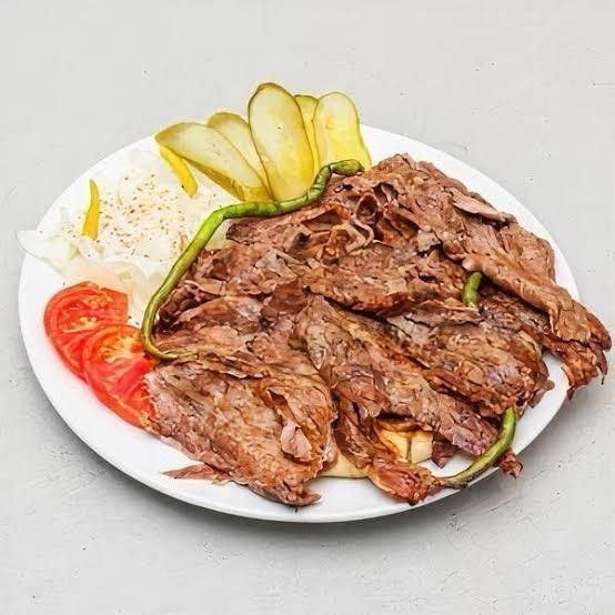 Pilav Üstü Et Döner