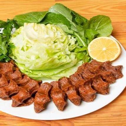 2 Porsiyon Çiğ Köfte