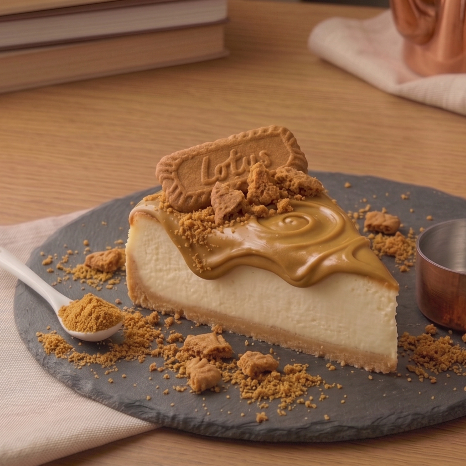 Lotuslu Cheesecake