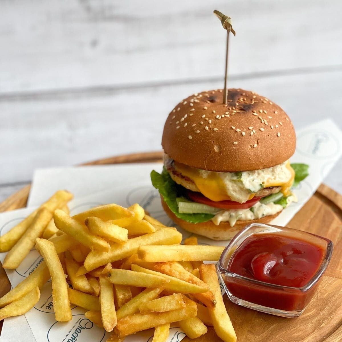 Hamburger Menü