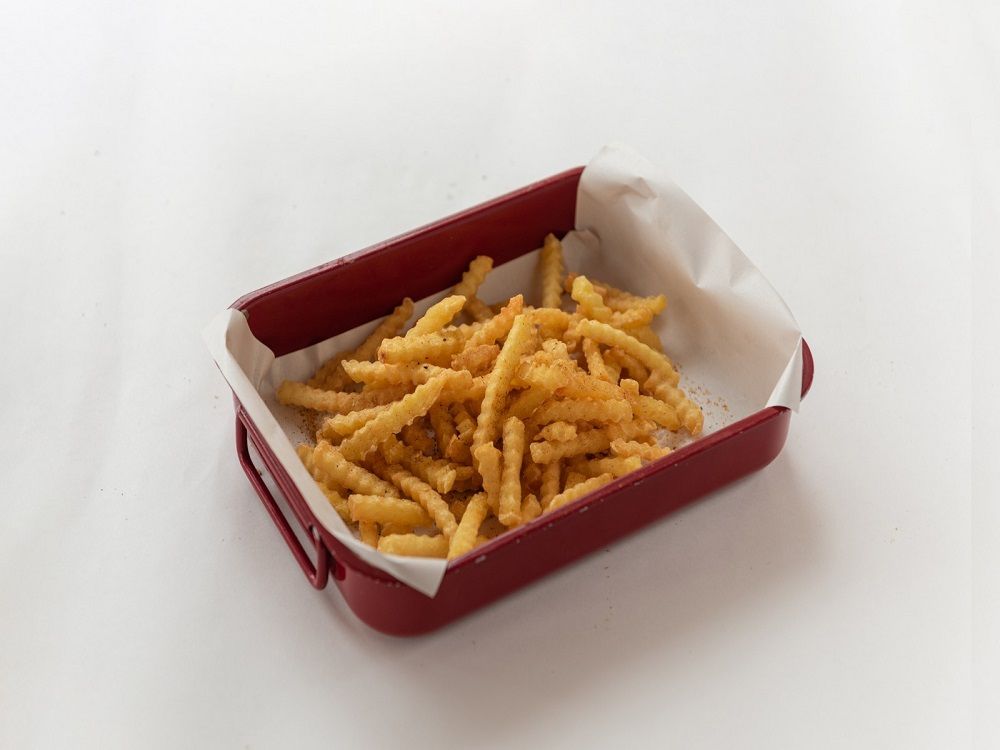 Baharatlı Patates Kızartması