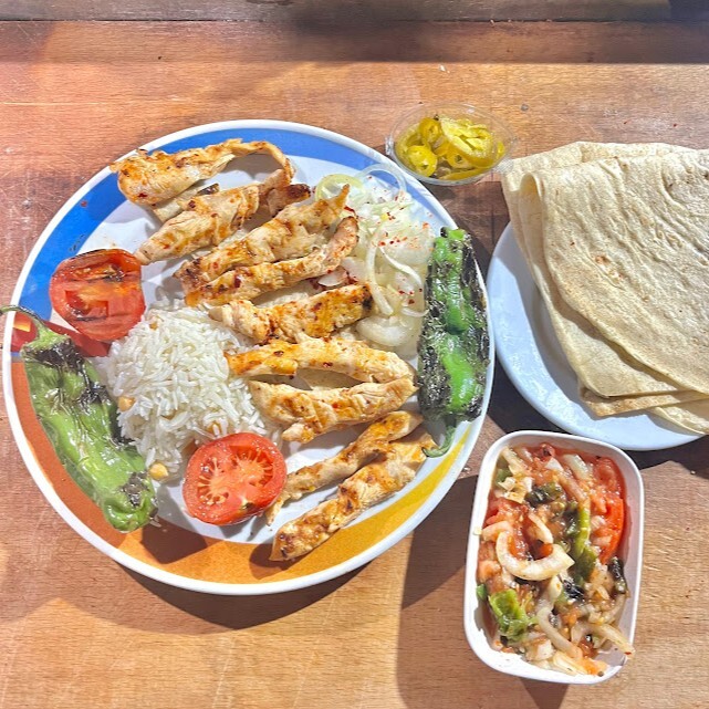 Izgara Tavuk Servis