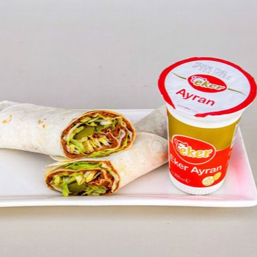 Ultra mega Çiğköfte Dürüm Menü (150 Gr.)