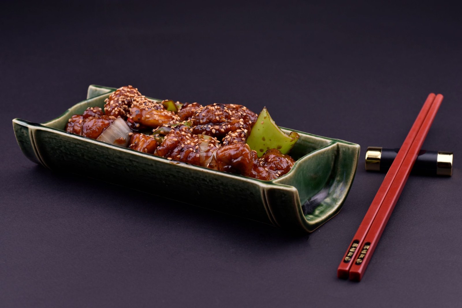 Teryaki soslu tavuk