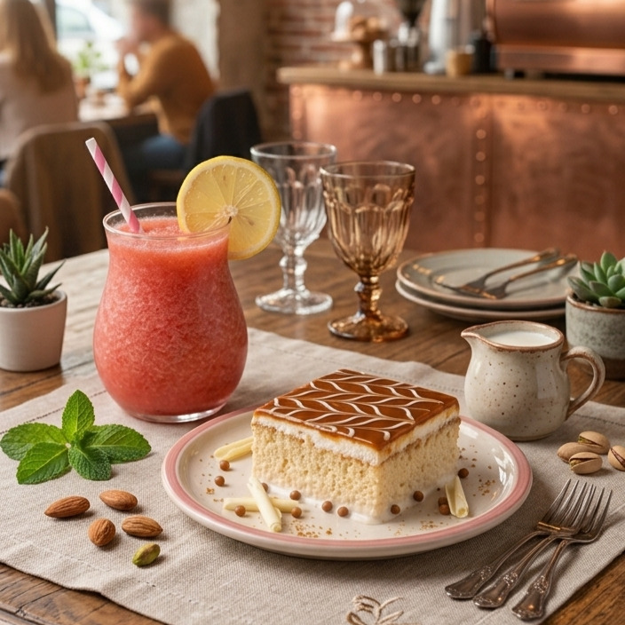 Strawberry Lemonade Frozen +TRİLİÇE