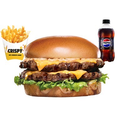 Big Carl Burger Menü