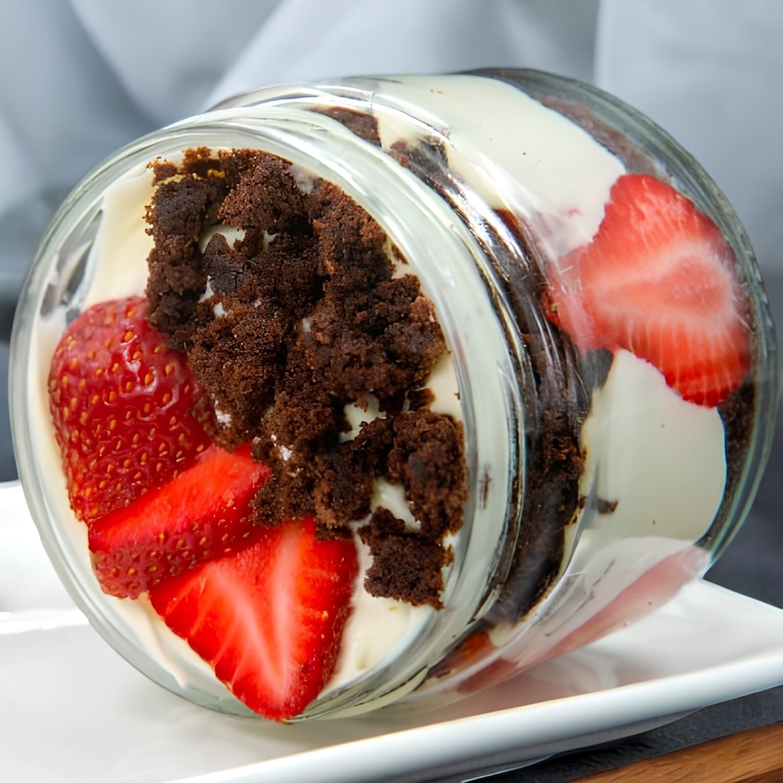 Tatlı Tutku (Browni Çilek Mag)